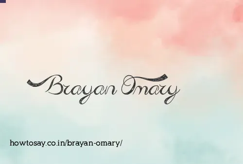 Brayan Omary