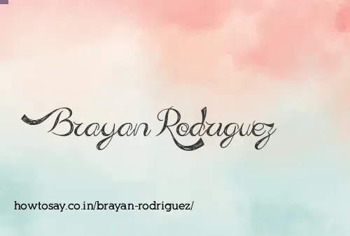 Brayan Rodriguez