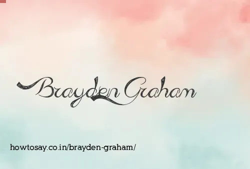 Brayden Graham