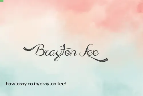 Brayton Lee