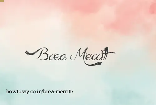 Brea Merritt