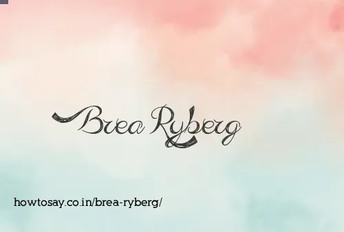 Brea Ryberg