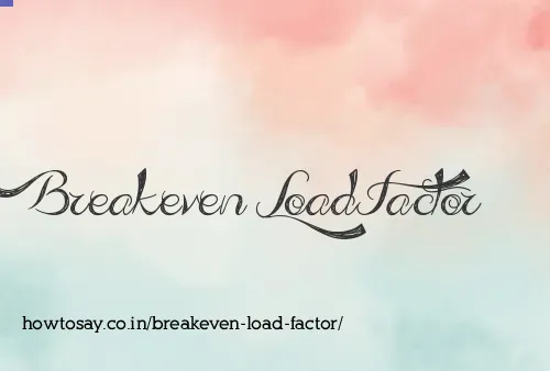 Breakeven Load Factor