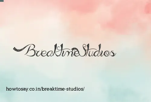 Breaktime Studios