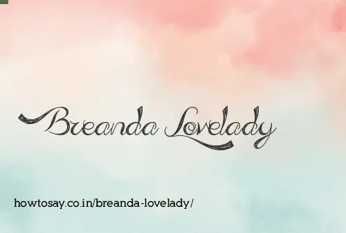 Breanda Lovelady