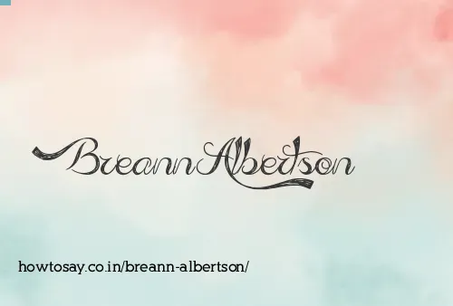 Breann Albertson