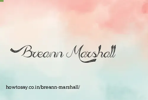 Breann Marshall