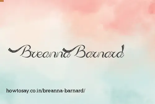 Breanna Barnard