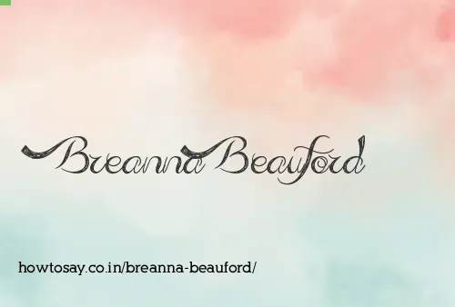 Breanna Beauford