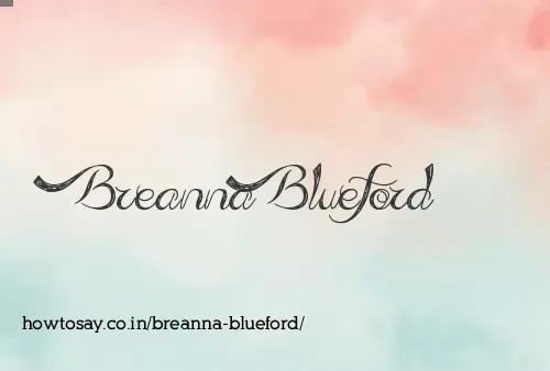 Breanna Blueford