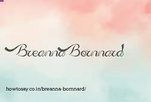 Breanna Bornnard