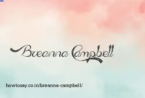 Breanna Campbell