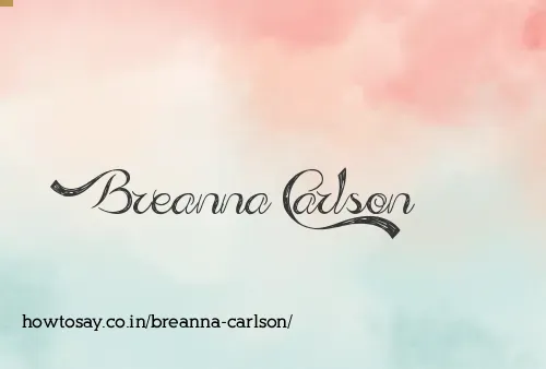 Breanna Carlson
