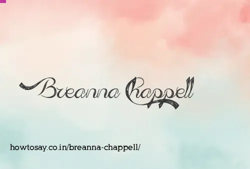 Breanna Chappell