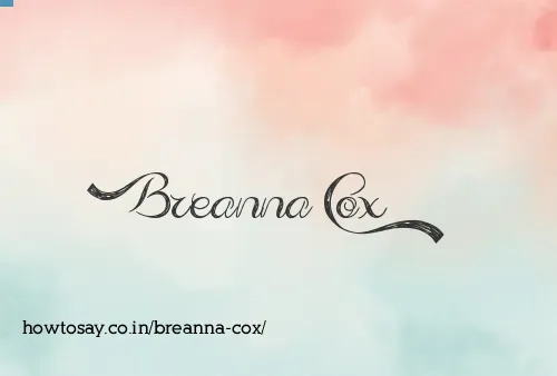 Breanna Cox