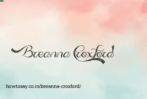 Breanna Croxford