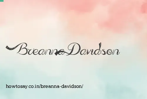 Breanna Davidson