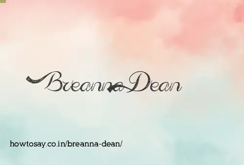 Breanna Dean