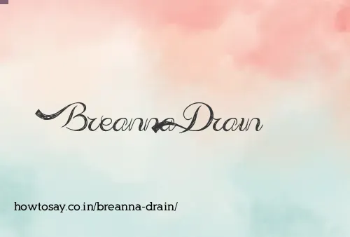 Breanna Drain