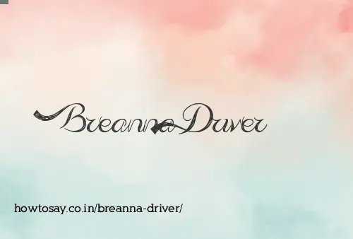 Breanna Driver