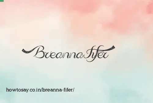 Breanna Fifer