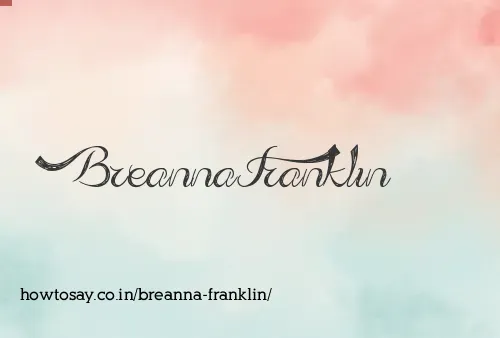 Breanna Franklin