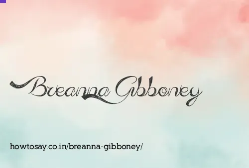 Breanna Gibboney