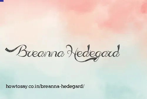 Breanna Hedegard