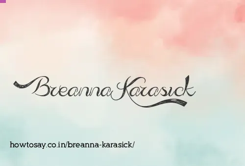 Breanna Karasick