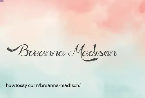 Breanna Madison