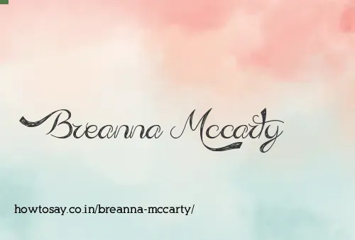 Breanna Mccarty