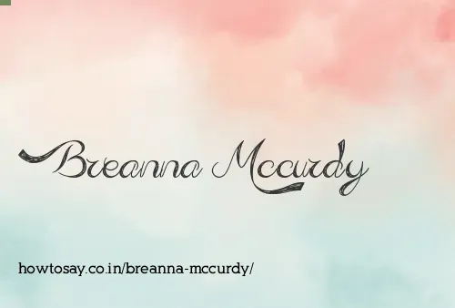 Breanna Mccurdy