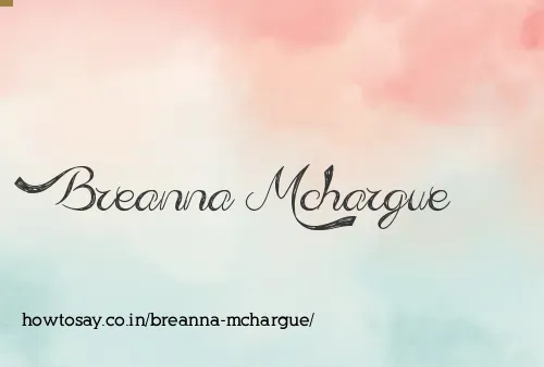 Breanna Mchargue