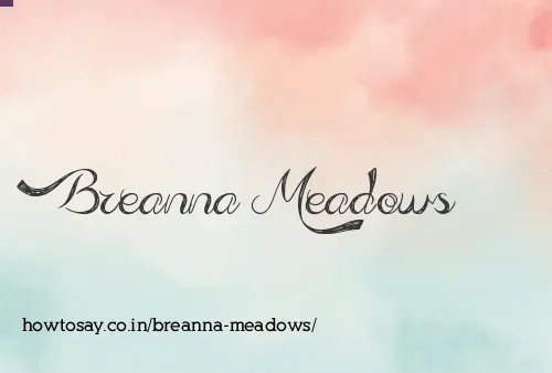 Breanna Meadows