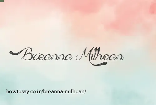 Breanna Milhoan
