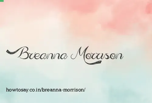 Breanna Morrison