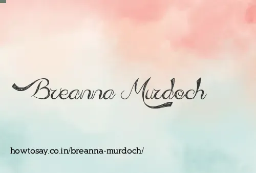 Breanna Murdoch