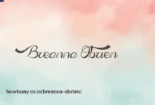 Breanna Obrien