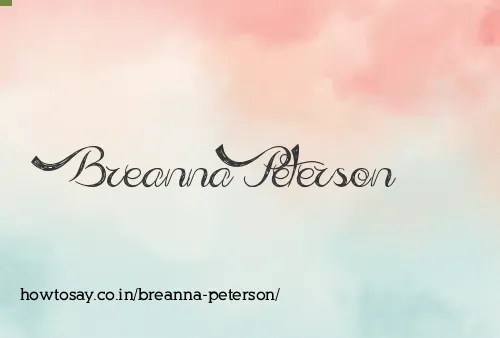 Breanna Peterson