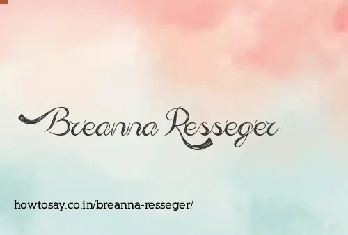 Breanna Resseger