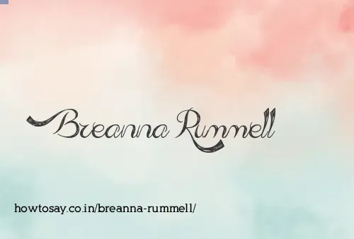 Breanna Rummell