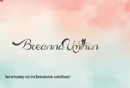Breanna Umthun