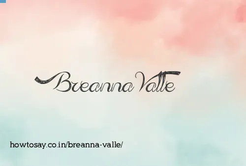 Breanna Valle