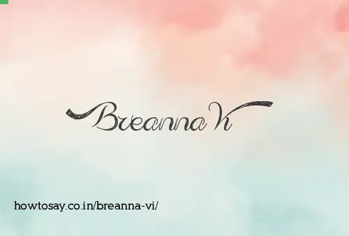 Breanna Vi