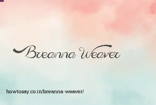 Breanna Weaver