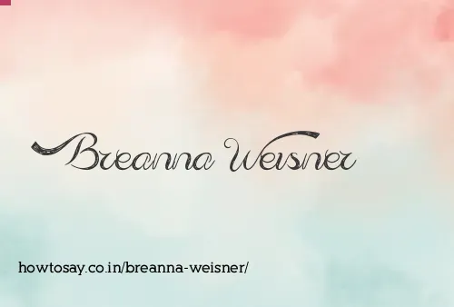 Breanna Weisner
