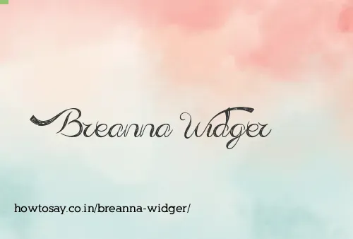 Breanna Widger