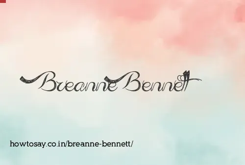 Breanne Bennett