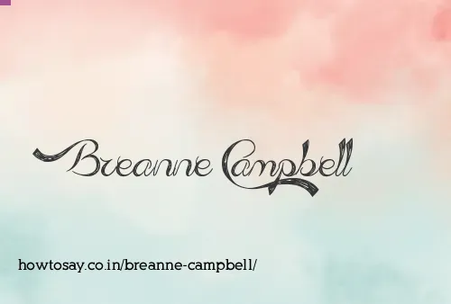 Breanne Campbell