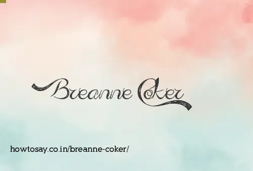 Breanne Coker
